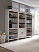 aspenhome® Caraway Aged Ivory Open Bookcase-1