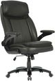 Primo™ International Sealy® Oxford Denali Black Office Chair-0