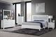 Global Furniture USA Luccia 4-Piece White King Panel Bedroom Set-4