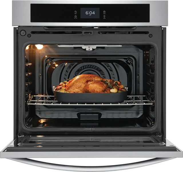 Frigidaire® 30" Stainless Steel Single Electric Wall Oven-4