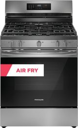 Frigidaire® 30" Stainless Steel Freestanding Gas Range