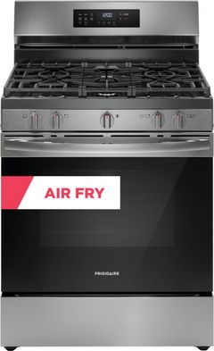 Frigidaire® 30" Stainless Steel Freestanding Gas Range