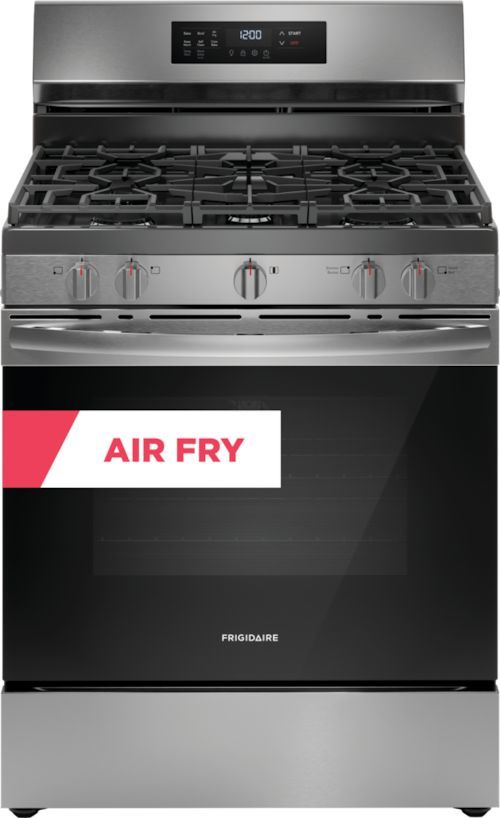 Frigidaire® 30" Stainless Steel Freestanding Gas Range