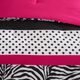 Olliix by Mi Zone Reagan Pink Twin/Twin XL Comforter Set-4