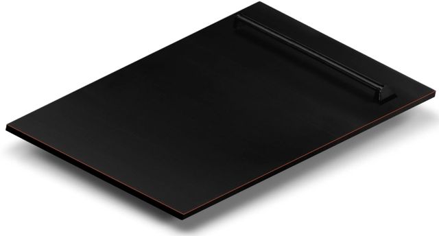 Zline Tallac Series 24" Oil Rubbed Bronze Dishwasher Panel-0
