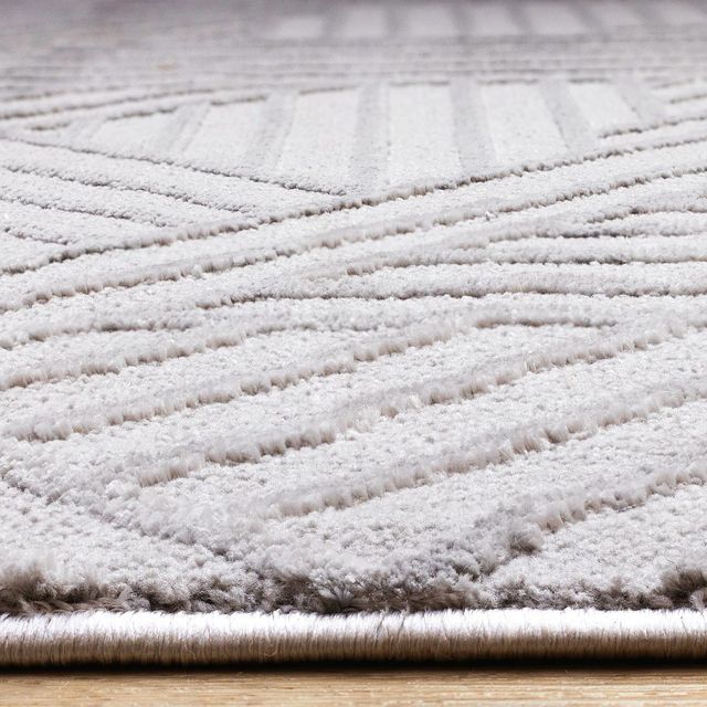 Kalora Interiors Ellington Grey 5'x8' Style 1 Area Rug-1