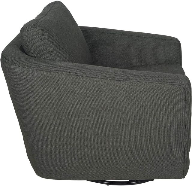 LH Home Baltimo Evergreen Swivel Glider Club Chair-3