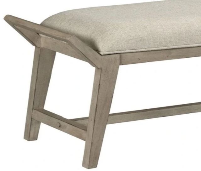 American Drew® West Fork Beige/Taupe Bench-1