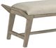 American Drew® West Fork Beige/Taupe Bench-1