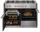 AGA™ Mercury 48" Stainless Steel Pro Style Dual Fuel Range-3