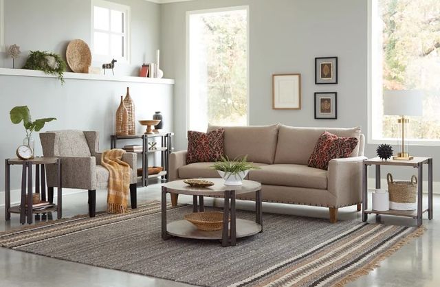 Hammary® Pasadena-Hamilton Brown Cocktail Table-1
