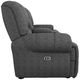 Best® Home Furnishings Customizable Genet Leather Power Reclining Rocker Console Loveseat and Tilt Headrest-2