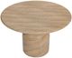 Classic Home Portola Beige Concrete Outdoor Dining Table-2