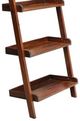 John Thomas Furniture® Home Accents Espresso Accessory Ladder Bookcase-1