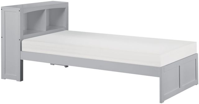 Homelegance® Orion Gray Twin Bookcase Bed-0