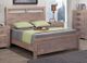 Handstone Steel City Queen Bed With 21” Low Footboard-0