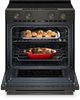 KitchenAid® 30" Black Ore Slide-In Electric Range-5
