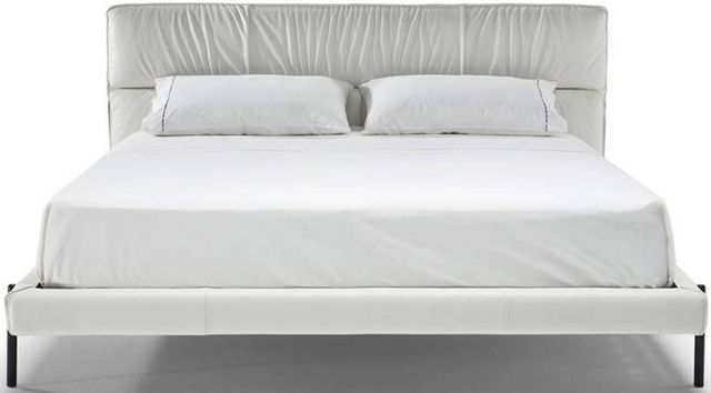 Natuzzi Editions Customizable Morfeo Queen Upholstered Platform Bed-1