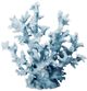 A & B Home Blue 10.6" Faux Coral Decorative Object-1