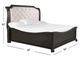Magnussen Home® Bellamy Beige/Peppercorn Queen Upholstered Sleigh Bed-2