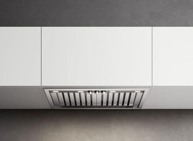 Falmec Massimo Pro 46" Scotch Brite Stainless Steel Insert Range Hood-1