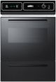 Summit® 24" Black Single Electric Wall Oven-0