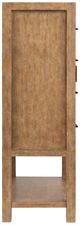 Magnussen Home® Plum Creek Sierra Brown Door Chest-3