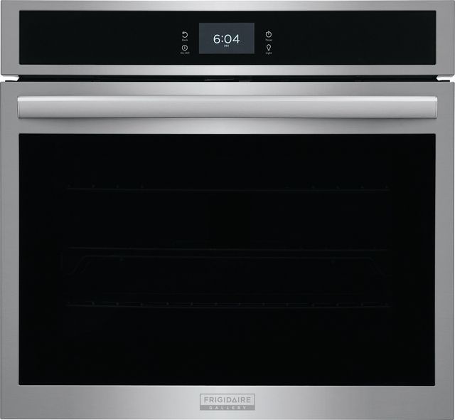 Frigidaire Gallery® 30" Smudge-Proof® Stainless Steel Single Electric Wall Oven-0