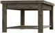 Legends Home Joshua Creek Barnwood Coffee Table-4