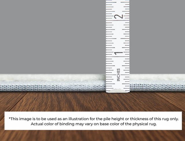 Dalyn™ Rug Company Soft Essentials SE1 Linen 5'x8' Area Rug-2