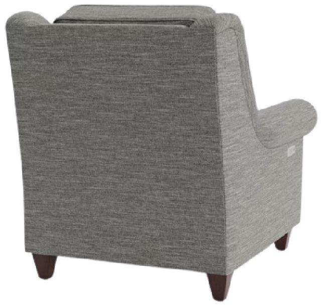 Bassett® Furniture Customizable Magnificent Motion Fabric Roll Arm Power Wall Recliner-3