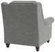 Bassett® Furniture Customizable Magnificent Motion Fabric Roll Arm Power Wall Recliner-3