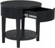 Signature Design by Ashley® Marstream Black End Table-3