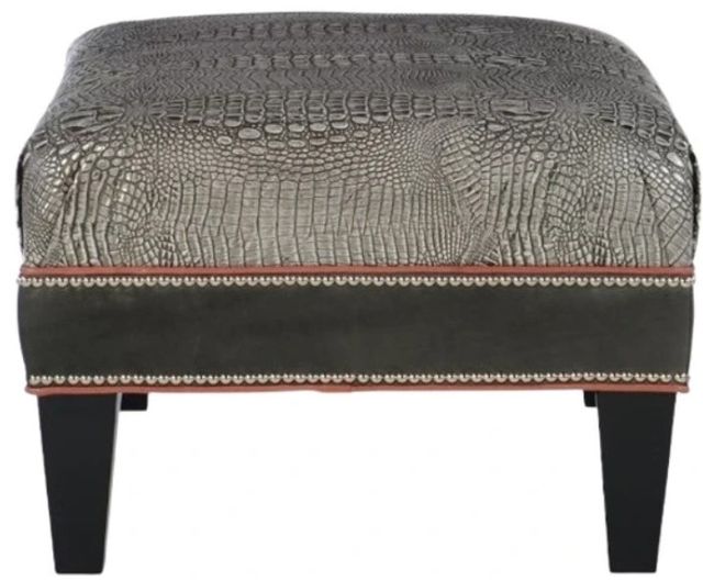 Bradington-Young Customizable Rectangle Ottoman-3