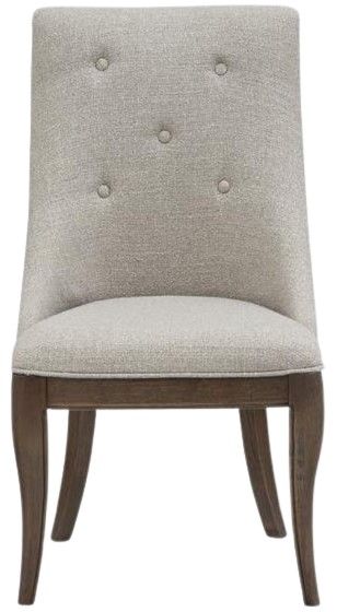 Magnussen Home® Roxbury Manor Beige/Homestead Brown Dining Arm Chair-3