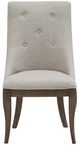 Magnussen Home® Roxbury Manor Beige/Homestead Brown Dining Arm Chair-3