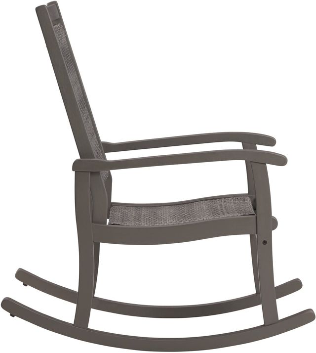Signature Design by Ashley® Emani Gray Rocking Chair-2