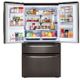 LG 36 in. 22.5 Cu. Ft. PrintProof™ Black Stainless Steel Smart Wi-Fi Enabled Counter Depth Refrigerator-4