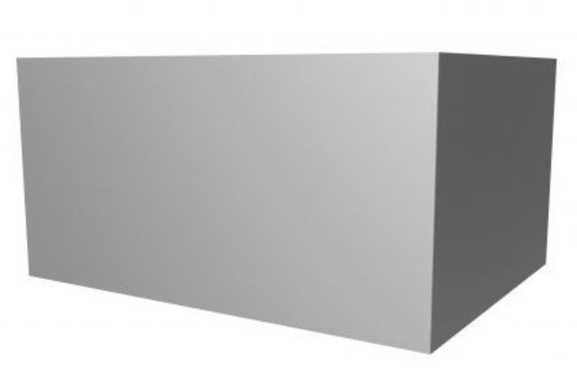 Hestan Prince Blue 42" Duct Cover-0