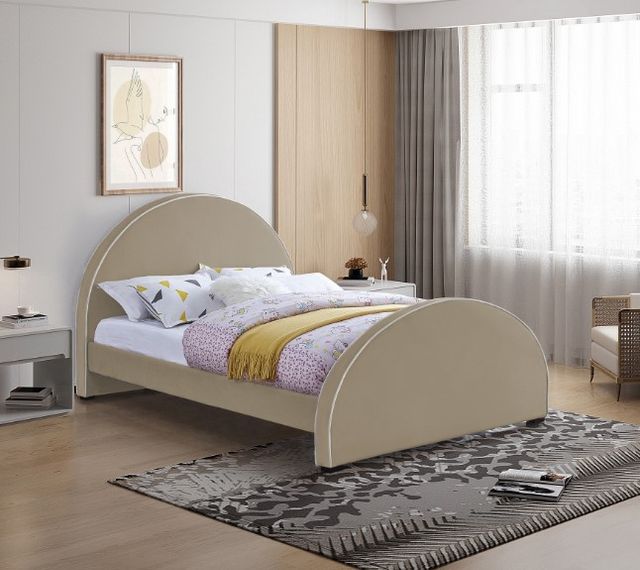 Meridian Furniture Brody Beige Full Bed-2