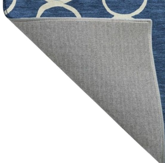 Dalyn™ Rug Company The Reserve TR6 Navy 5'x8' Area Rug-3