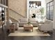 International Furniture Direct Samba Ivory/Sand Drift Sofa-1