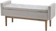 Signature Design by Ashley® Briarson Beige/Light Brown Storage Bench-3