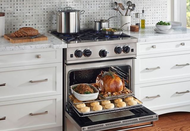 BlueStar® Culinary RCS Series 30" Color Match Pro Style Natural Gas Range-3