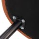A & B Home Orange Dining Chair-4