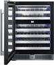 Summit® 24" Stainless Steel Built-In Wine Cooler-4