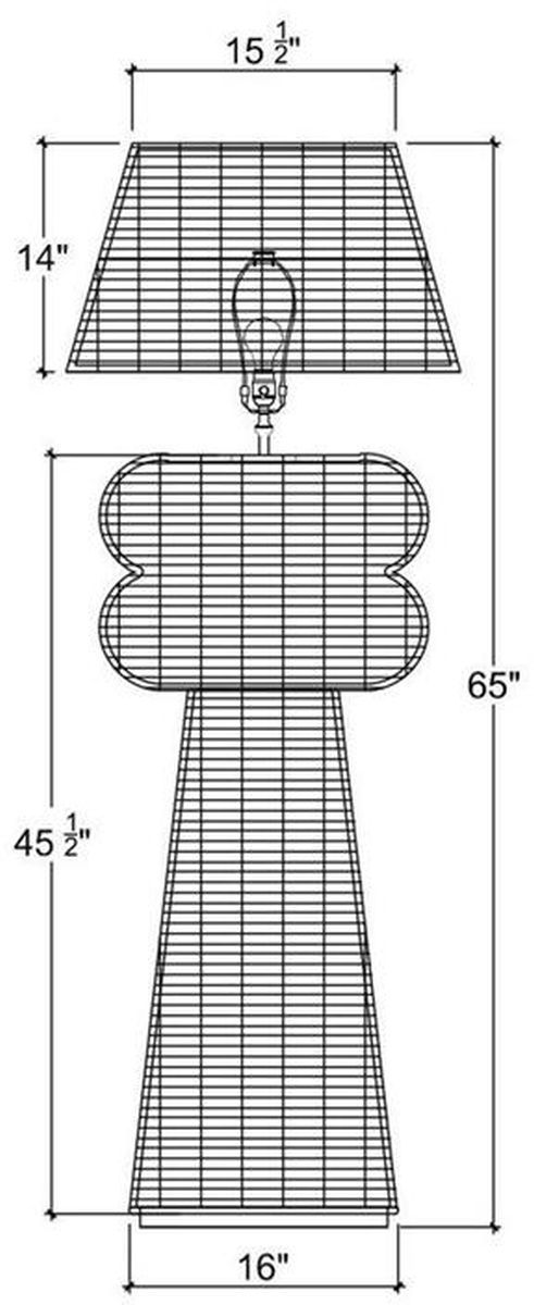 Bramble Customizable Lovina Floor Lamp-1