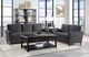 Homelegance® Dunleith Gray Loveseat-1