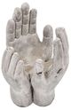 A & B Home Gray Accepting Hands Accent-1