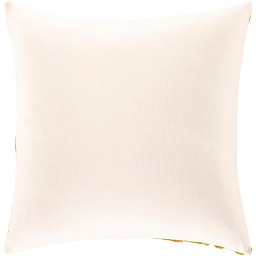 Surya Alora Camel 20"x20" Toss Pillow with Polyester Insert-3